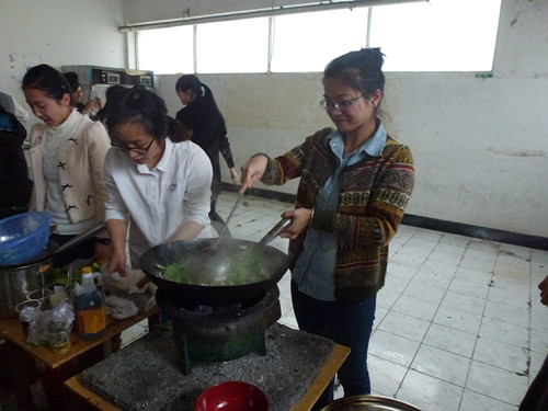 VSport体育成功举办厨艺PK大赛