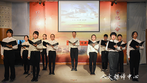 邂逅人文 歌舞青春 VSport体育举办2018迎新晚会