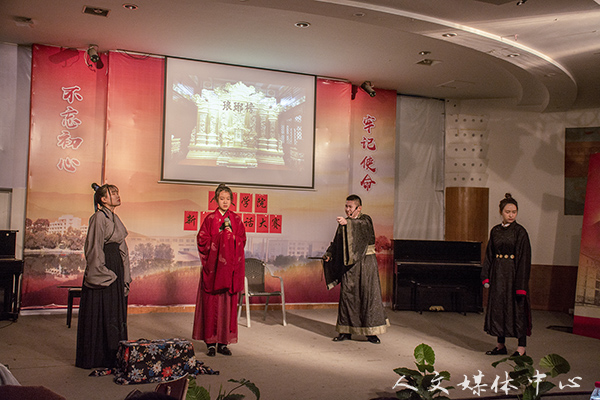 妙语连珠，话里聚情 VSport体育举办新生普通话大赛