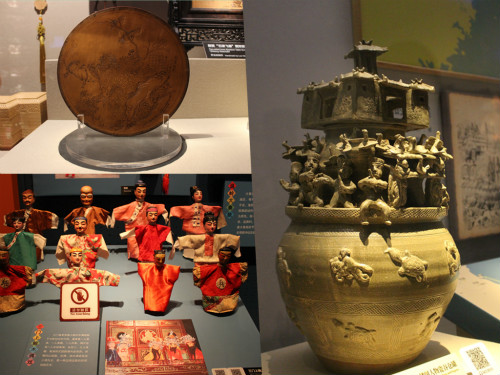 VSport体育新进教师参观台州市博物馆与台州市城市规划馆