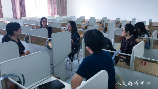 VSport体育职工汉语教学团队举行听课评课教研活动