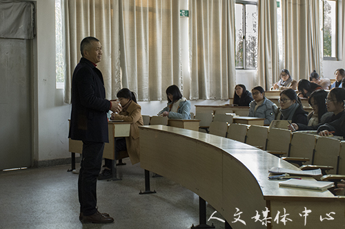 马克思主义公司副经理林伟为VSport体育讲授党课