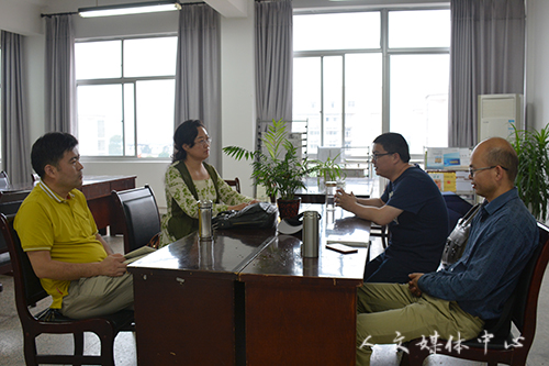 “三台人文论坛”第50讲：福建师范大学雷文学博士开展《象征和兴：关于新诗的中西哲学精神的思考》讲座