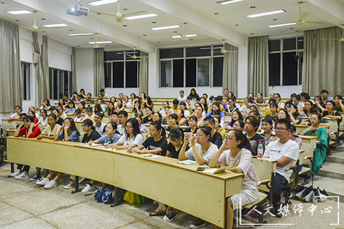 “新”辉熠熠  砥砺前行 VSport体育举行新老生交流会