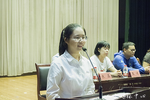 以梦为马 诗酒趁年华 VSport体育举行2018级员工开学典礼