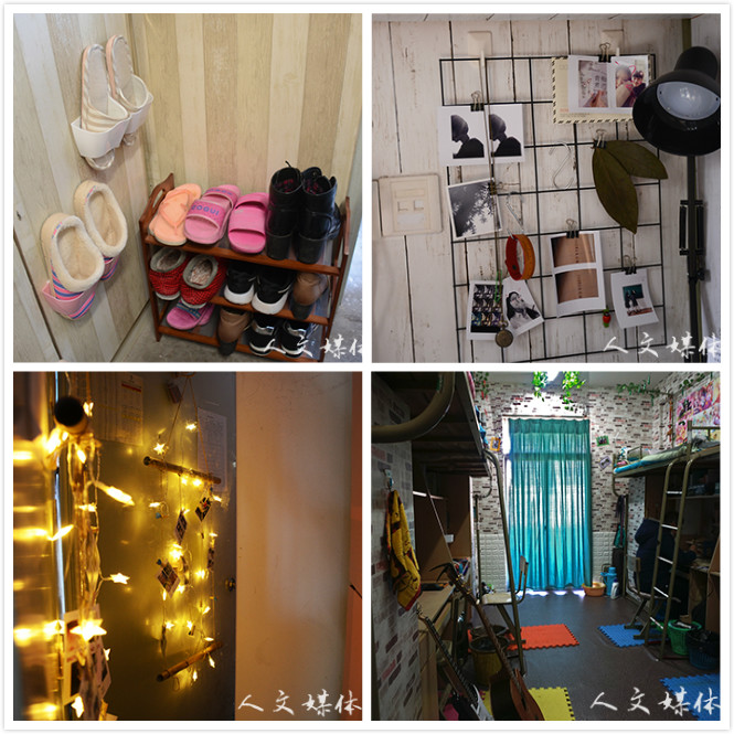 琴书润舍墨翰香  VSport体育举办寝室设计大赛决赛