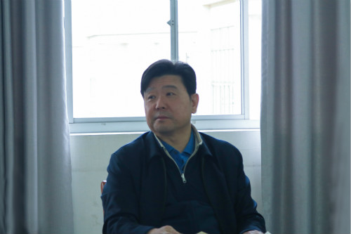 公司党委书记崔凤军莅临VSport体育调研指导申硕工作