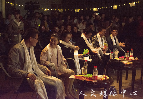 展风华 炫青春 VSport体育举行2017级迎新晚会