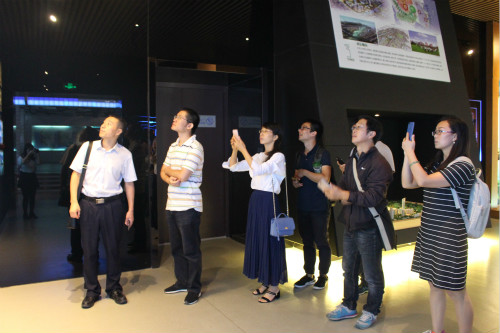 VSport体育新进教师参观台州市博物馆与台州市城市规划馆
