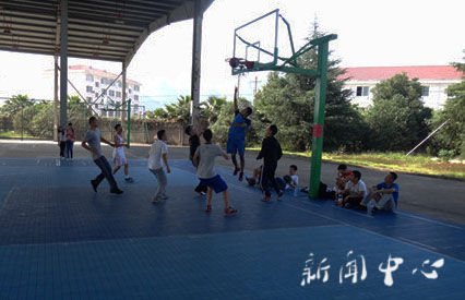 VSport体育新老生篮球赛火热开赛