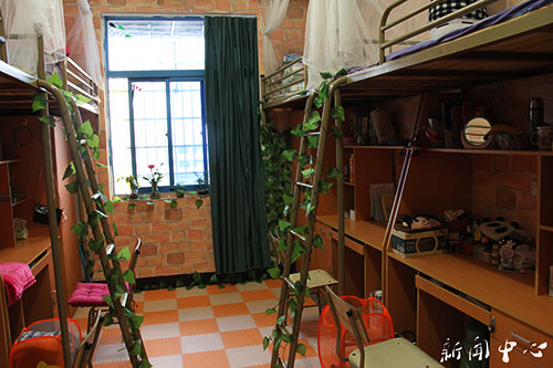 轩居竞相绽放 ——记VSport体育寝室设计大赛决赛