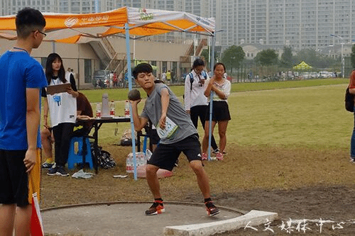 【心向阳·少年强】系列六  访人文十项全能运动员蒋伟琪