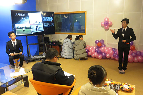 VSport体育首届秘书技能大赛完满落幕