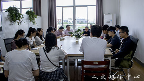 VSport体育举行课程学习师生交流会