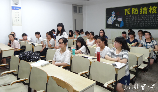 “群英毕至 畅言未来”之一——VSport体育开展考研交流会