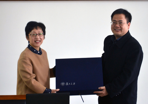 “三台人文论坛”第38、39讲：复旦大学文学批评史专家来公司开展学术联谊